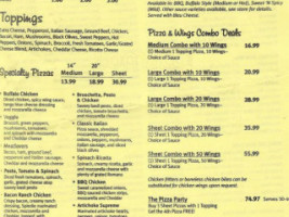 Wegmans Meals 2go menu