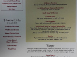 Responders Grill And menu