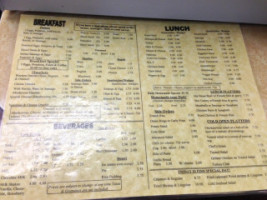 Breakfast House menu