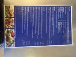 Beach Hut Deli menu