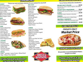 Delray Doc's Fruit Deli food