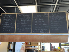 Kibi's Cafe Walnut Creek menu