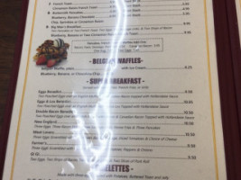 Hungry Hobo Coffee Shop menu