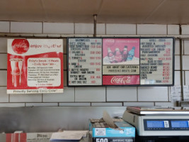 Fritz's Smoked Meats And Superior Sausage Co menu