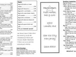 Mcgowan's Market, Deli Cafe Serving Lacolombe menu