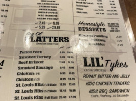 Willie Jewellaetms Old School -b-q Largo menu