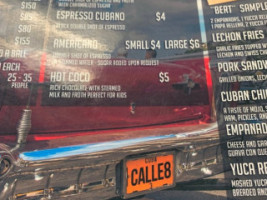 Calle Ocho Cuban Coffee Empanadas menu