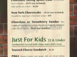 Mcalister's Deli menu