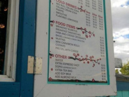 Ak Sweet Cup menu