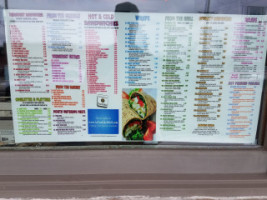 Valley Stream Deli menu