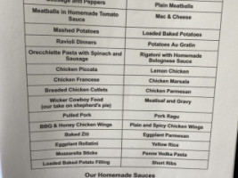 Wicker Basket menu