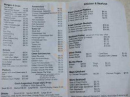 Gus Gus Place menu