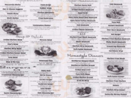 Old 56 Family menu