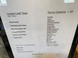 Il Freno Espresso menu