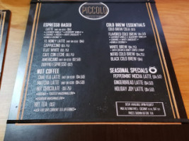 Piccolo Coffee Co. food