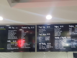 Aicha Boba menu