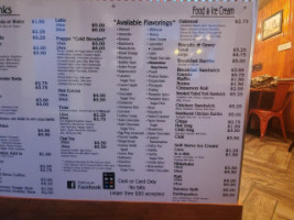 Gotta Get Some Coffee menu