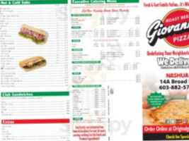 Giovanni's Roast Beef And Pizzeria food