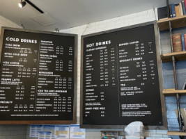 Caffè Nero menu