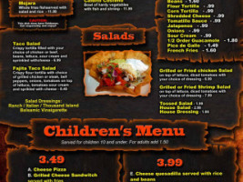 Los Parrilleros Mexican Grill food