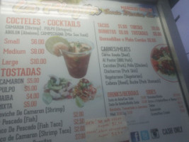 Mariscos Guillen La Playita food