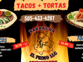 Barbacoa El Primo Llc. food