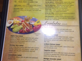 Old Mexico Cantina Grille menu