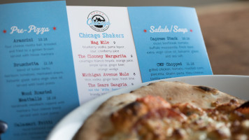 Chicago Woodfire Pizza Co. menu