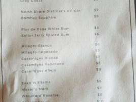 Ravinia Brewing Company menu