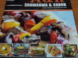 Grillo Shawarma And Kebob menu