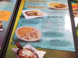 Los Patios menu