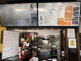 Leo's Mexican Grill menu