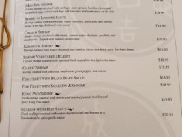 Genghis Khan Mongolian Bbq menu