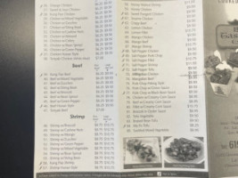 Tasty Inn Express menu