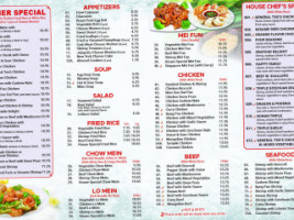 Jj Garden Sushi And Asian Bistro menu