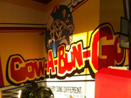 Cow-a-bun-go menu