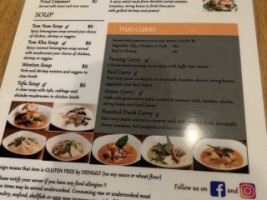 U-sa Thai menu