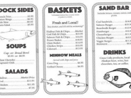 Boardwalk Fish Chips menu