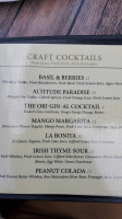 Oakside menu