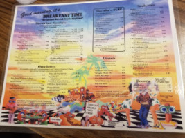 Heritage Coney Island menu