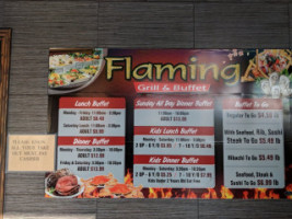 Flaming Grill Buffet (roslindale Location) food