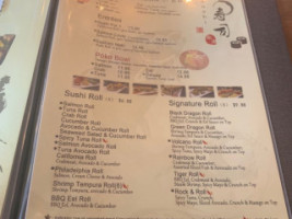 Chiwa Bistro menu