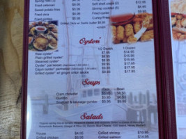 Red Crawfish Seafood Wings menu