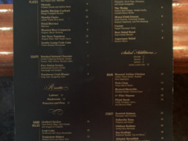 Coast And Main Seafood And Chophouse menu