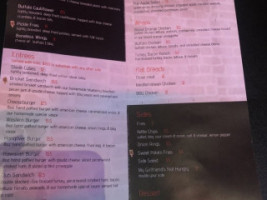 Moe Curly’s Pub menu