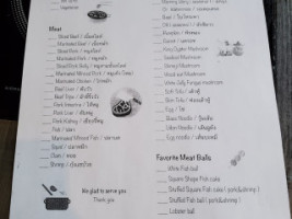 Jaew Hon menu