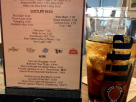 Sam Adams Atlanta Brew House menu