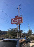 Morongo Valley Cafe outside