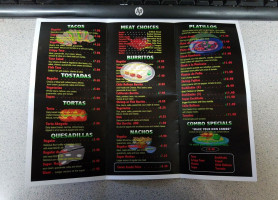 El Favorito Taqueria menu