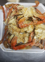 Crawdaddy's food